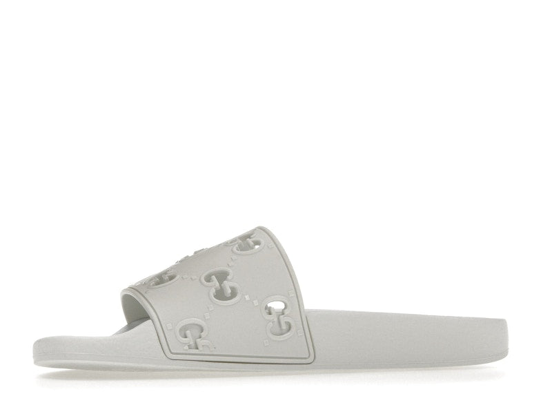 Gucci Slide White Rubber (Women's)