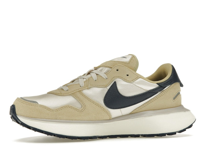 Nike Phoenix Waffle Light Orewood Brown Midnight Navy (Women's)