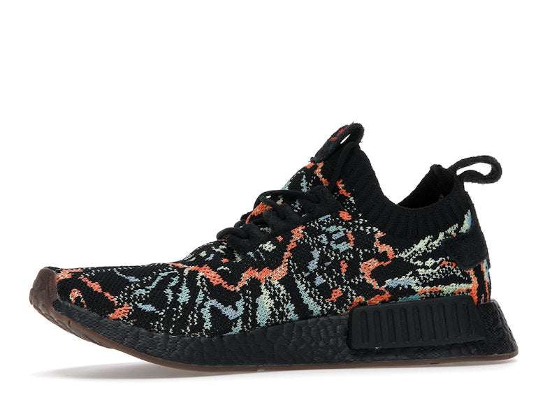 adidas NMD R1 Primeknit Black Multicolor