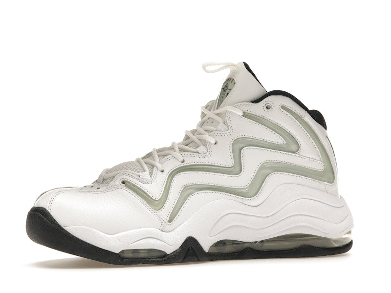 Nike Air Pippen White Silver Black (2010)