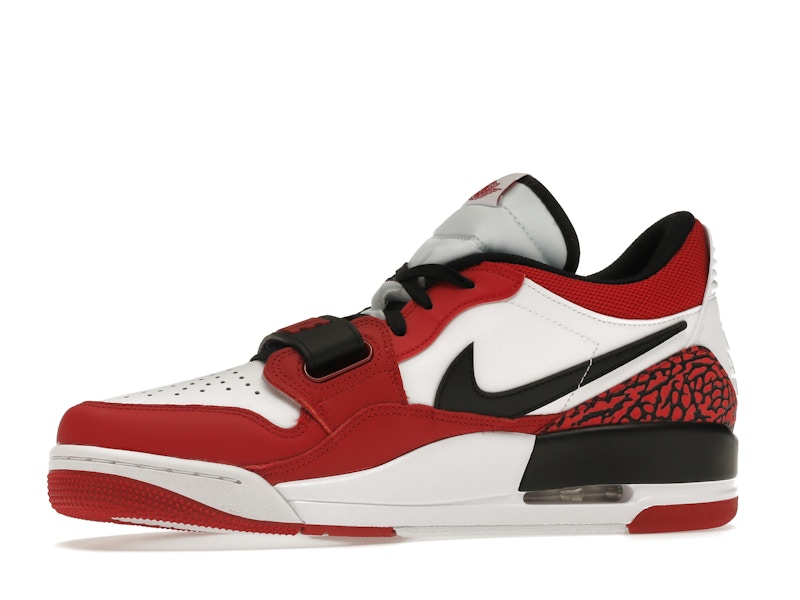 Jordan Legacy 312 Low Chicago Red