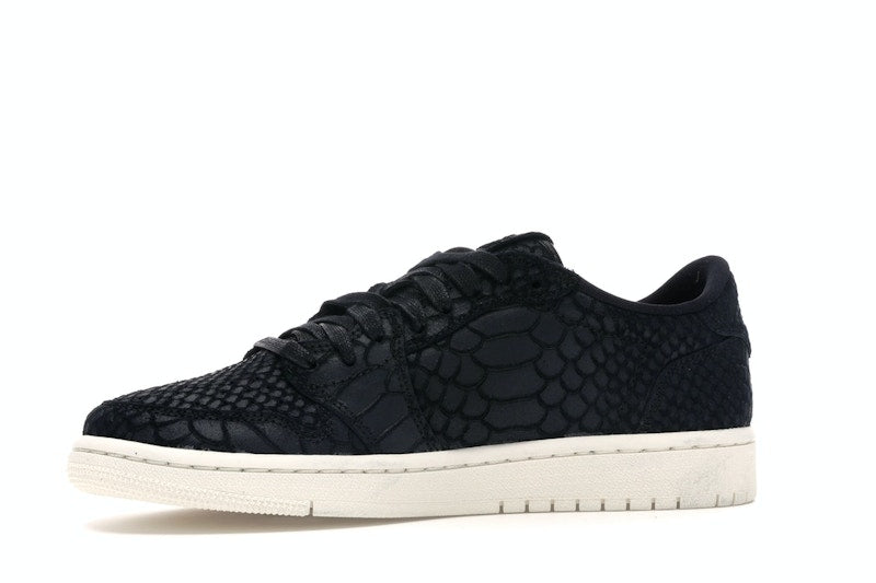 Jordan 1 Retro Low NS Black Python (Women's)