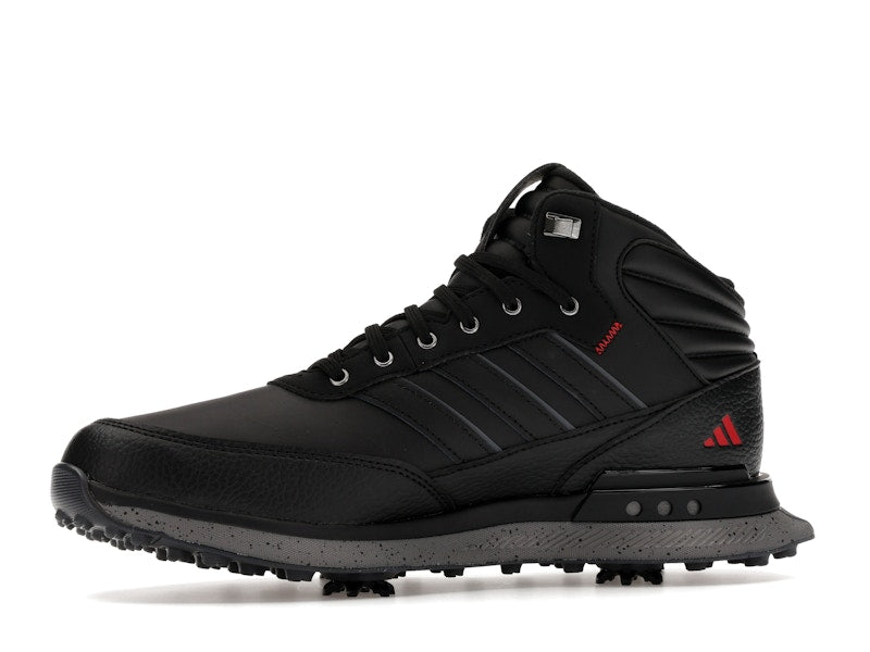 adidas S2G Rain.RDY Golf Core Black Iron Metallic Better Scarlet