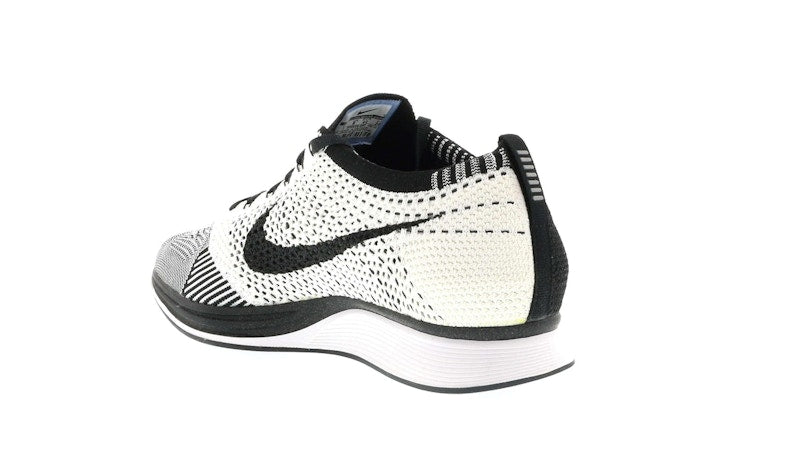 Nike Flyknit Racer Black Tongue