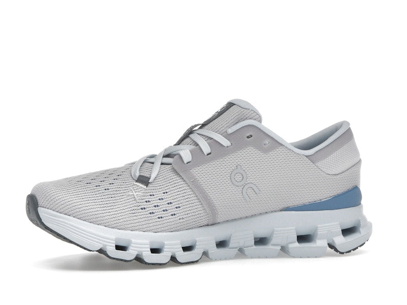 On Running Cloud X 4 Silver Chambray (Women's)