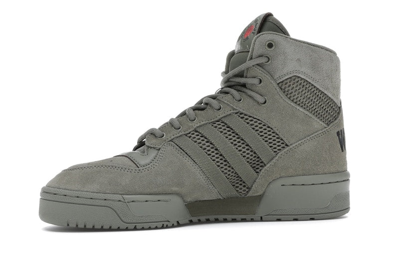 adidas Rivalry Hi We All We Got