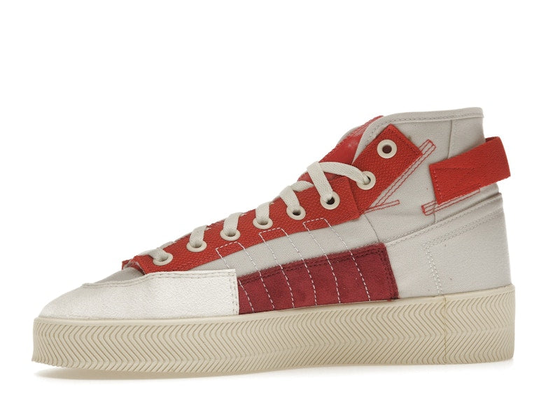 adidas Nizza Hi Parley Chalk White Red