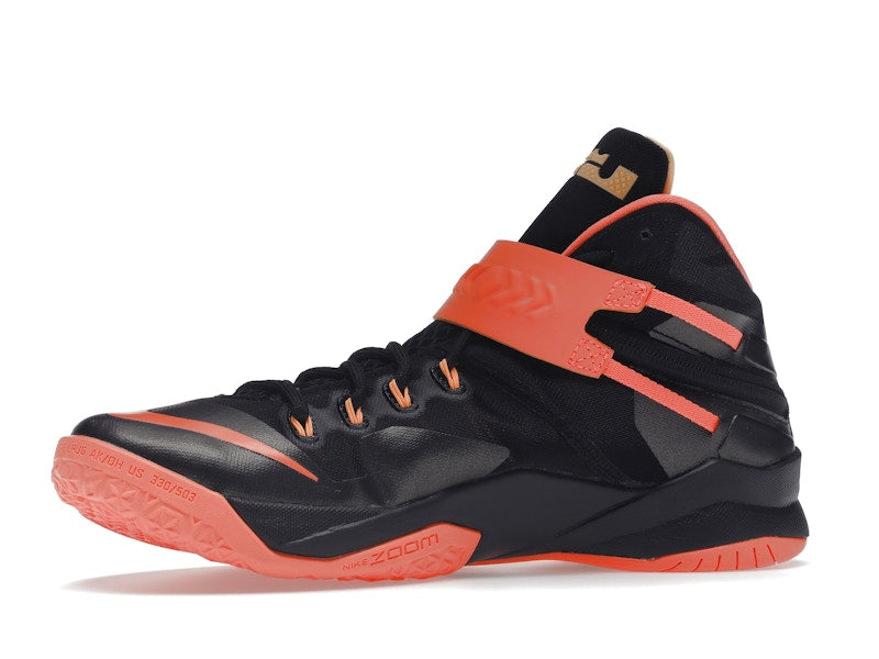 Nike Zoom Soldier 8 Black Mango Peach