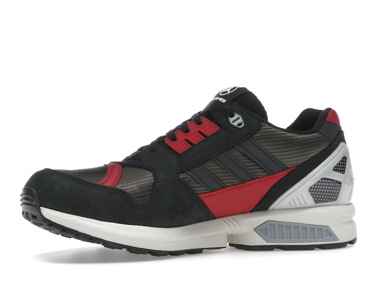 adidas ZX 8500 Mercedes AMG Black Lucid Red