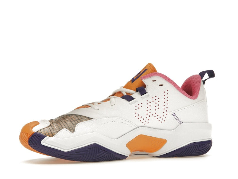 Jordan One Take 4 White Court Purple Canyon Gold