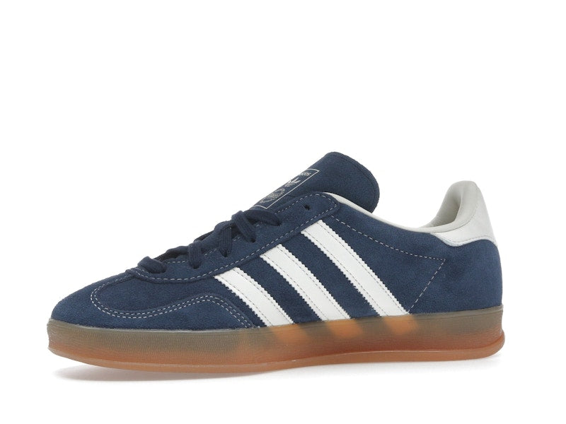 adidas Gazelle Indoor Night Indigo Off White Gold Metallic
