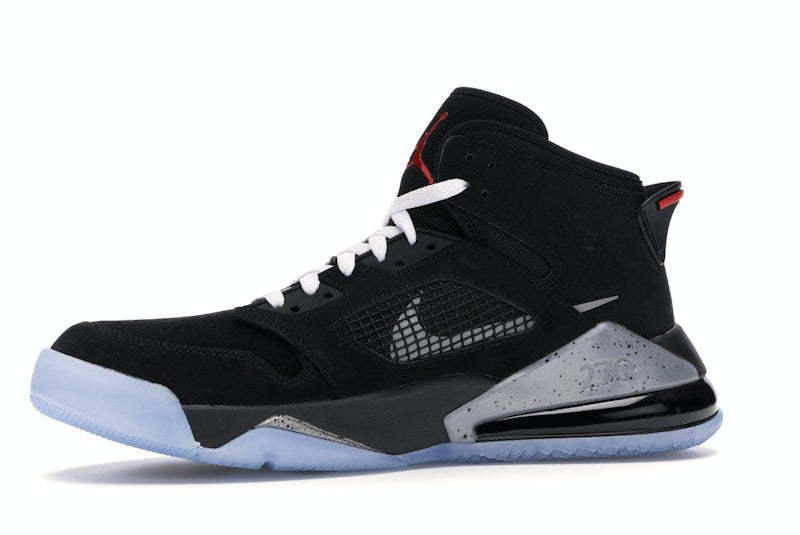 Jordan Mars 270 Black Metallic Silver