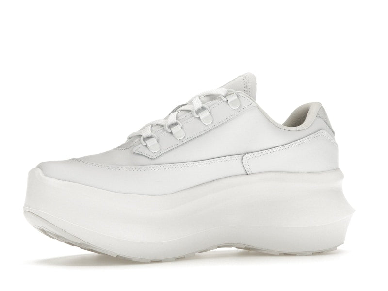 Salomon SR811 Leather Platform Comme des Garcons White
