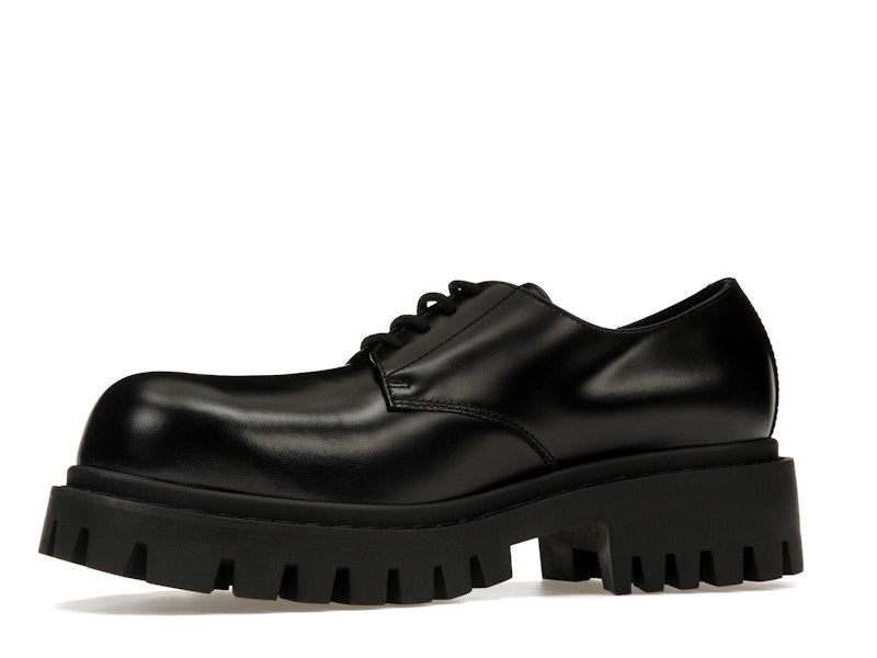Balenciaga Sergent 20mm Derby Black