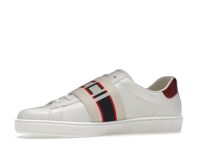 Gucci Ace Stripe Ivory