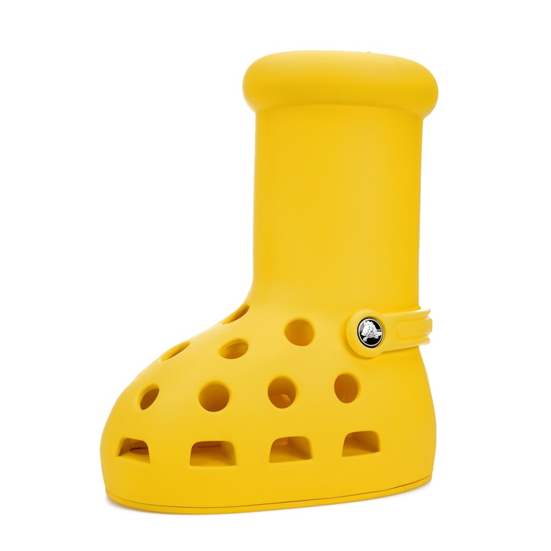 MSCHF x Crocs Big Red Boot (Yellow)