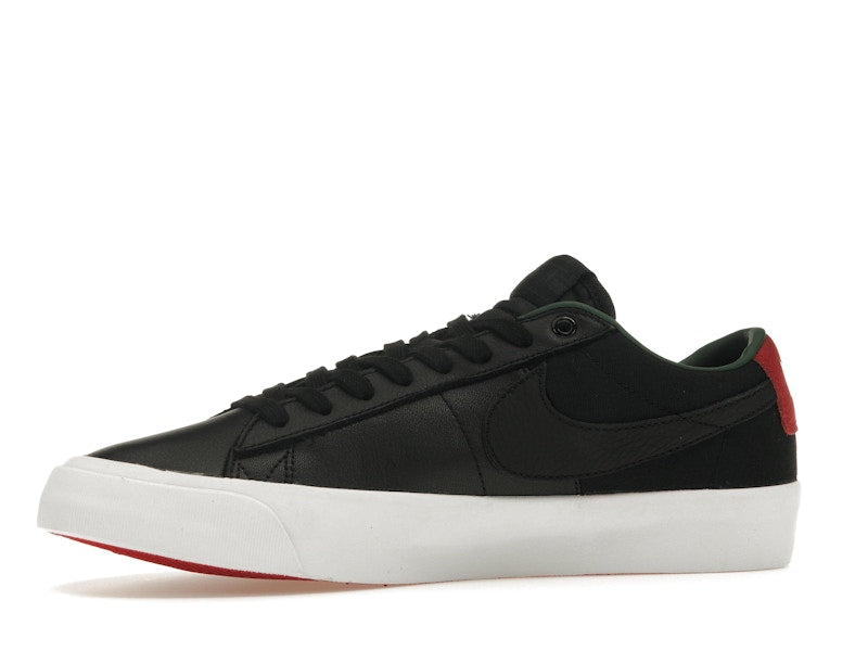 Nike SB Blazer Low GT Black Red White