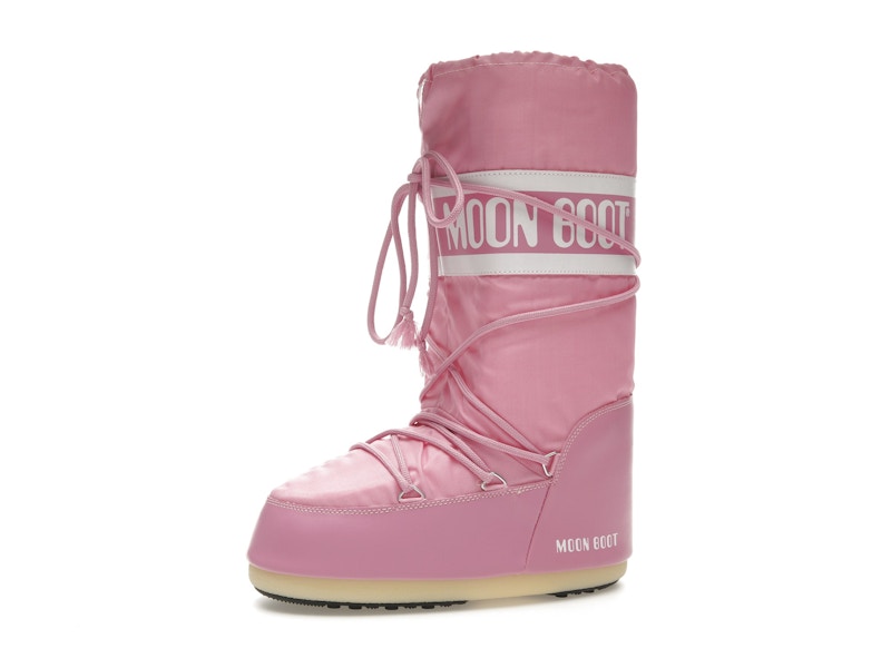 Moon Boot Icon Nylon Boot Rose