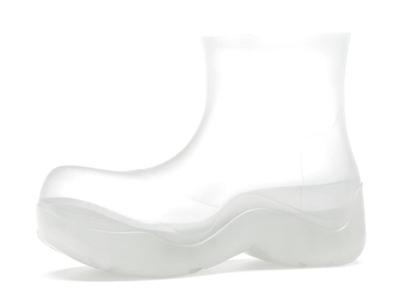 Bottega Veneta Puddle Ankle Boots Glass