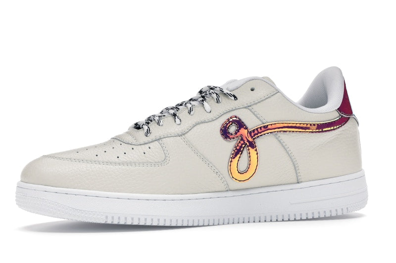 John Geiger GF-01 Off-White Pebbled Leather