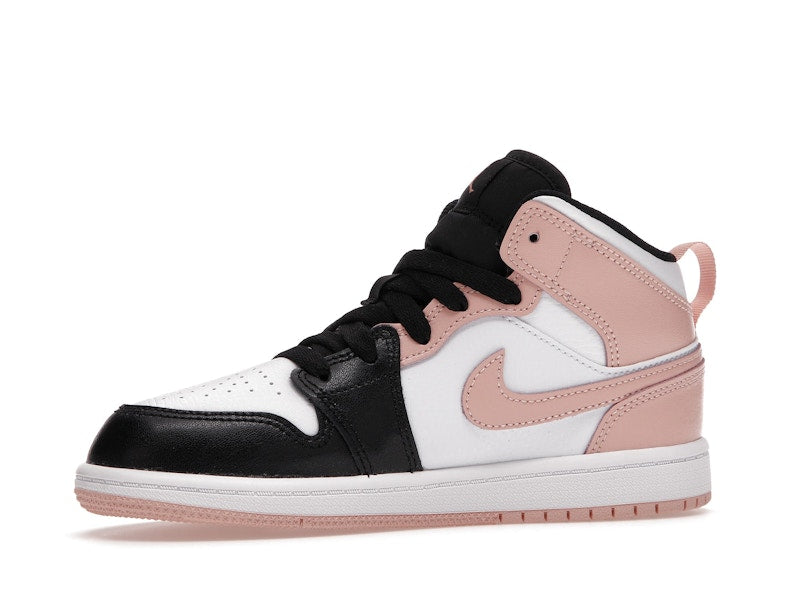Jordan 1 Mid Arctic Orange Black Toe (PS)