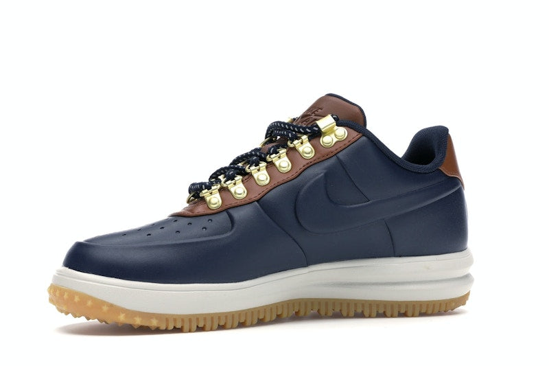 Nike Lunar Force 1 Duckboot Low Obsidian Saddle Brown