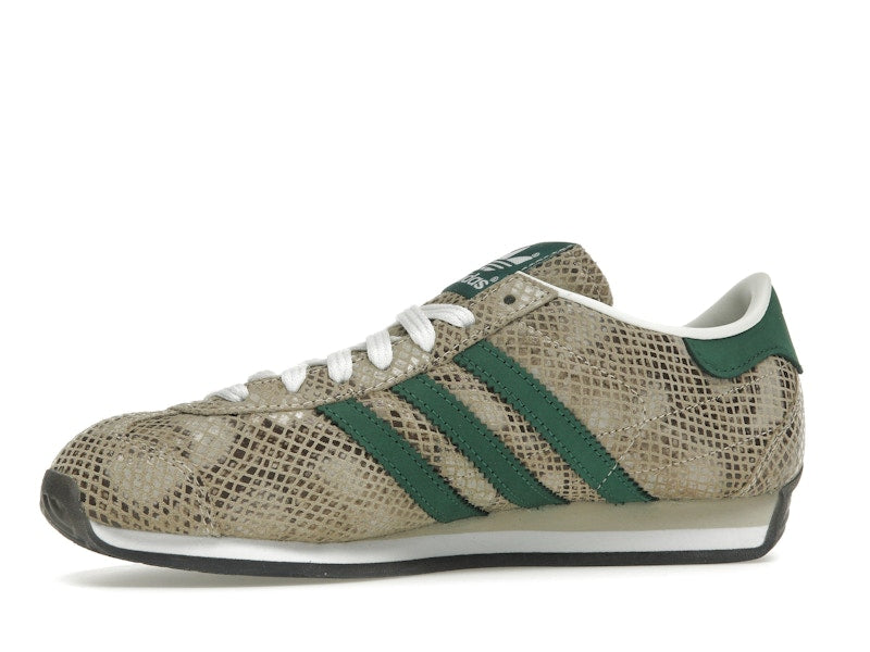 adidas Country Japan Alumina Dark Green Cloud White