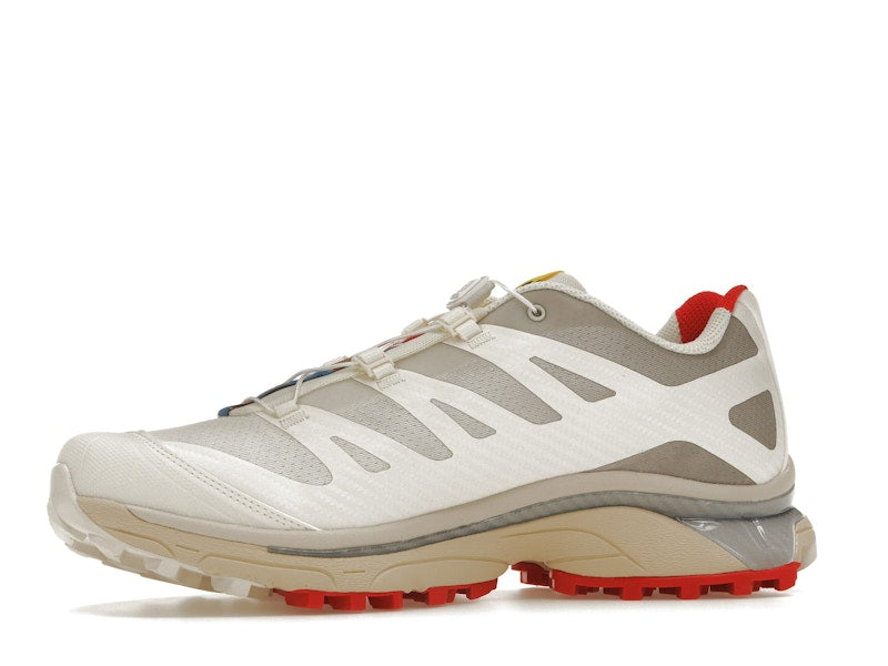 Salomon XT-4 OG Vanilla Ice Fiery Red