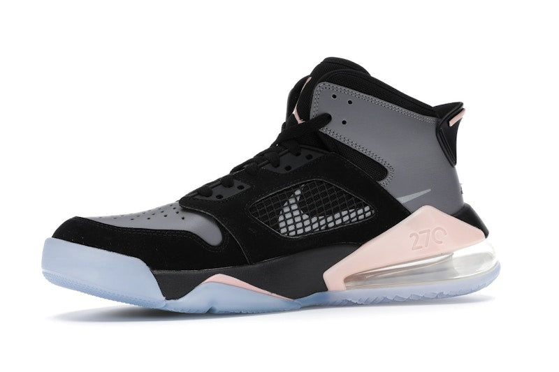 Jordan Mars 270 Black Gunsmoke Crimson Tint