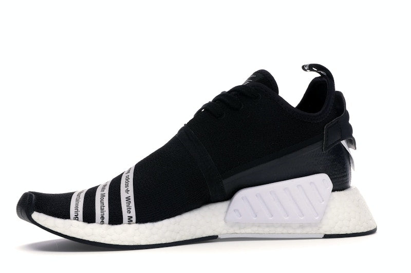 adidas NMD R2 White Mountaineering Black