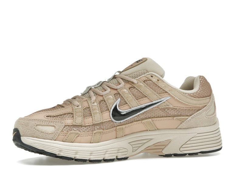 Nike P-6000 SE Hemp Sanddrift Metallic Silver Black