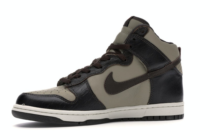Nike Dunk High Khaki Baroque Brown