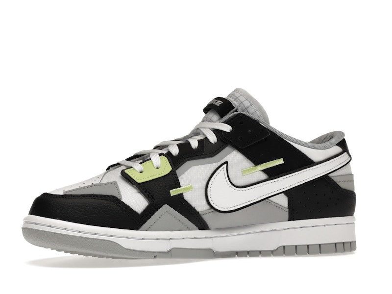 Nike Dunk Low Scrap Wolf Grey Light Lemon Twist