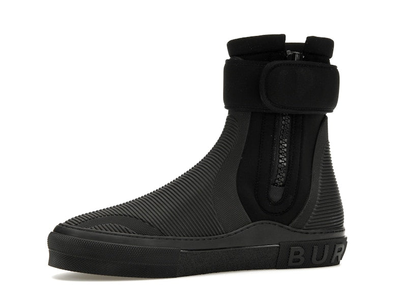 Burberry Sub High-Top Sneaker Black