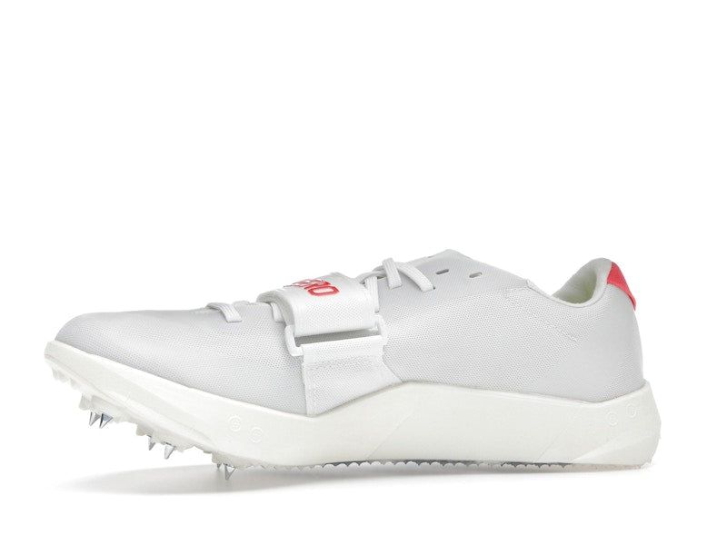 adidas Adizero TJ/PV Track and Field Cloud White Core Black Lucid Red