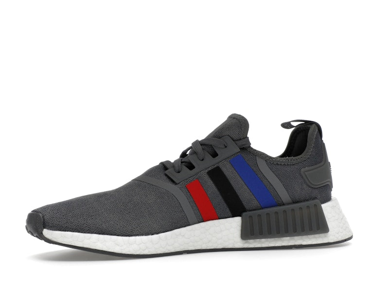 adidas NMD R1 Grey Better Scarlet Core Black