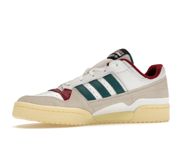 adidas Forum Low White Teal Burgundy