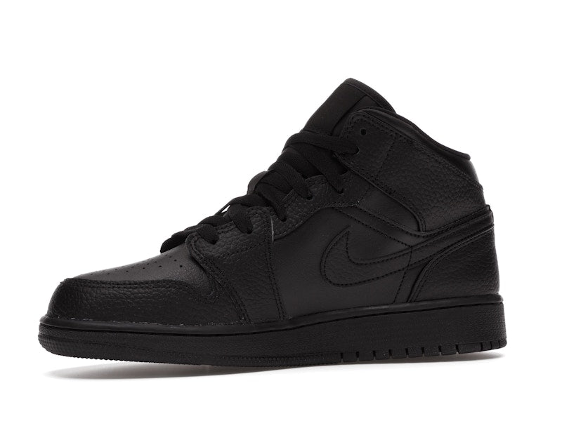 Jordan 1 Mid Black (GS)