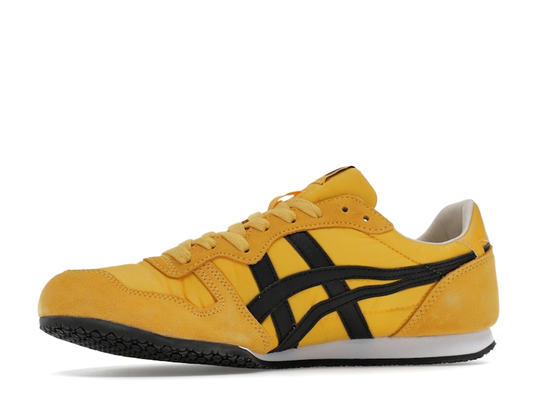 Onitsuka Tiger Serrano Yellow Black