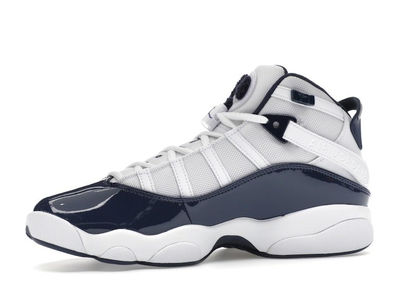 Jordan 6 Rings White Midnight Navy