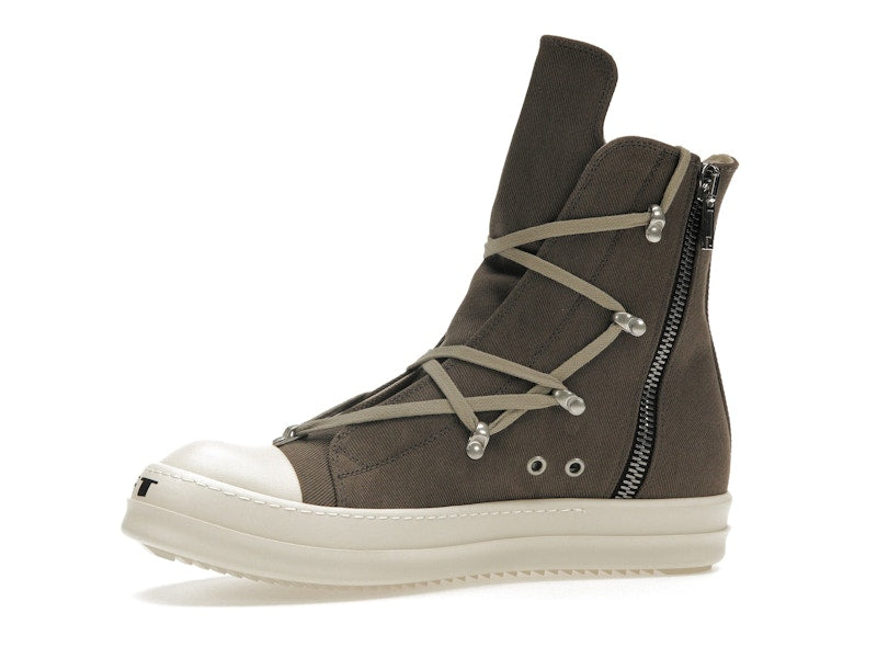 Rick Owens DRKSHDW Hexa High Dust Milk Black