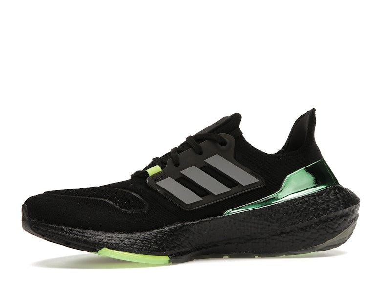 adidas Ultra Boost 22 Black Iron Metallic Beam Green