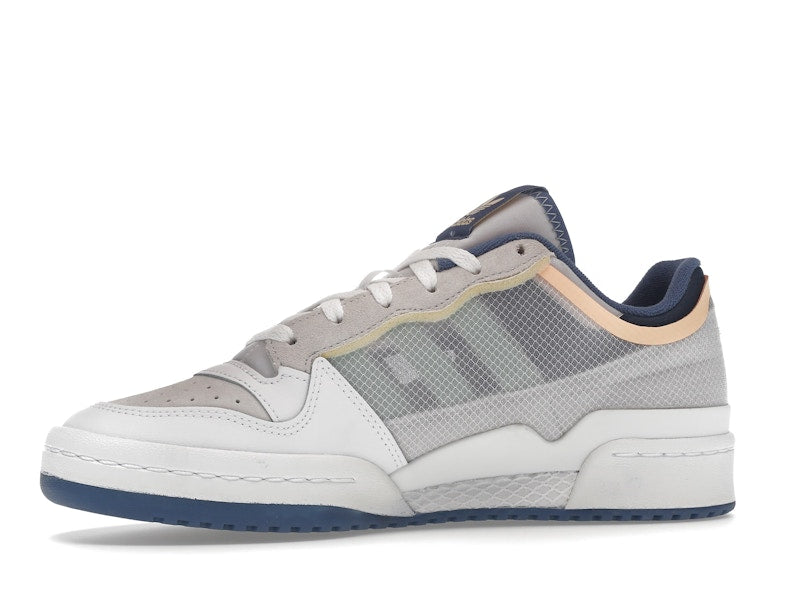 adidas Forum Low TT Cloud White Acid Orange Crew Blue