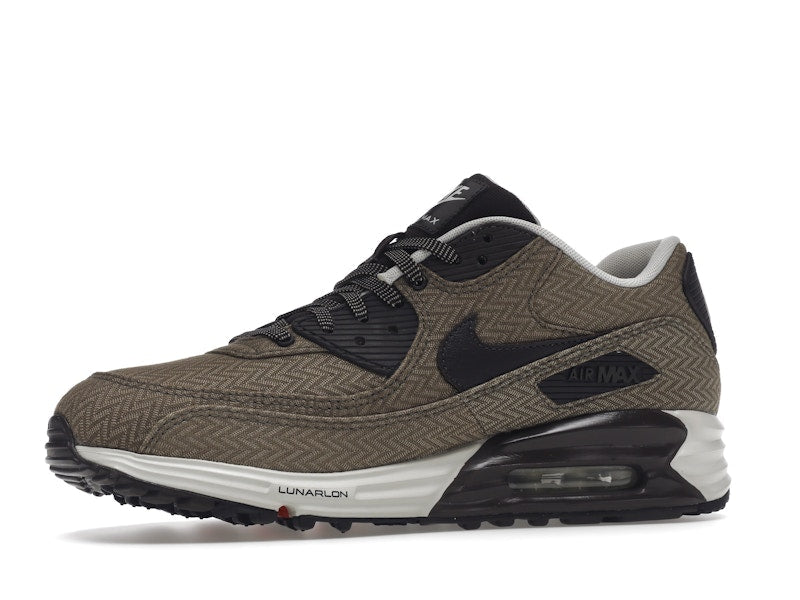 Nike Air Max Lunar90 Brown-Herringbone