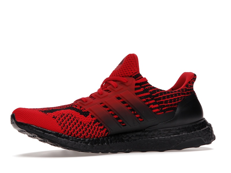 adidas Ultra Boost 5.0 DNA Scarlet Black Gradient
