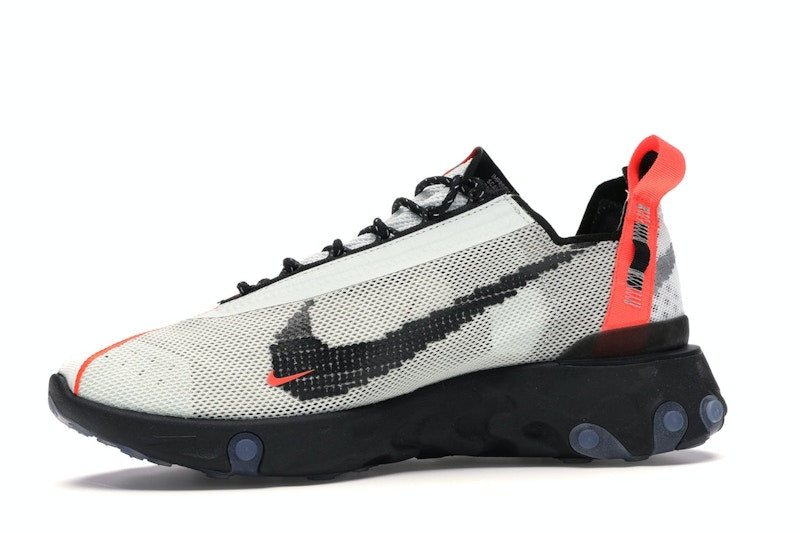 Nike React Runner ISPA Ghost Aqua Total Crimson