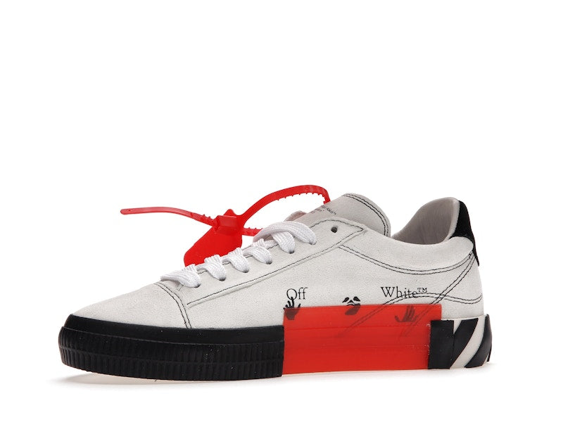 Off-White Low Vulc White Black (Women's)