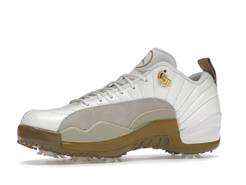 Jordan 12 Retro Low Golf Driftwood