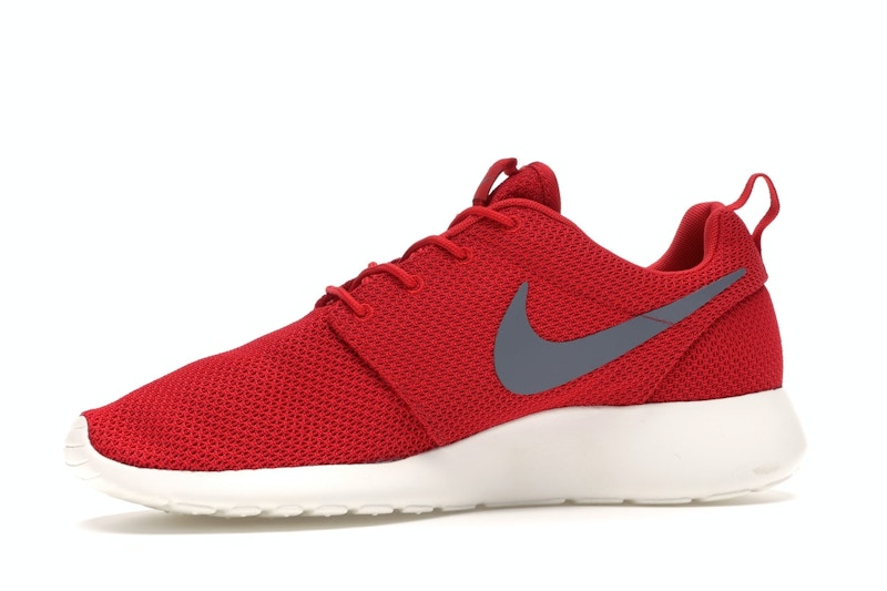Nike Roshe Run Sport Red Cool Grey