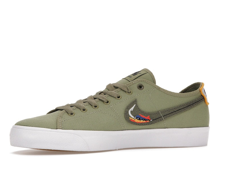 Nike SB Blazer Court Daan Van Der Linden Dusty Olive